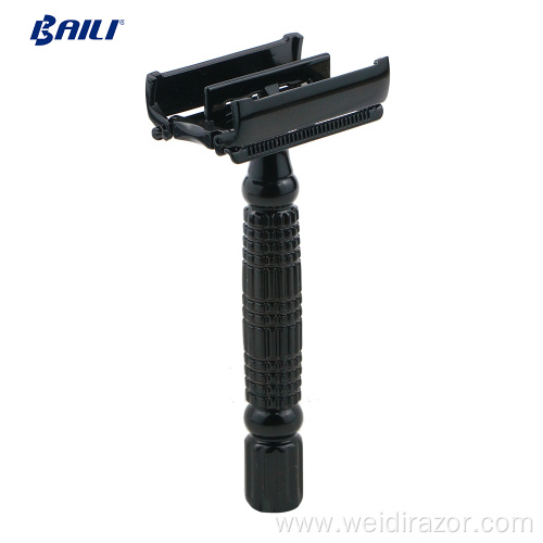 butterfly open razor baili safety razor